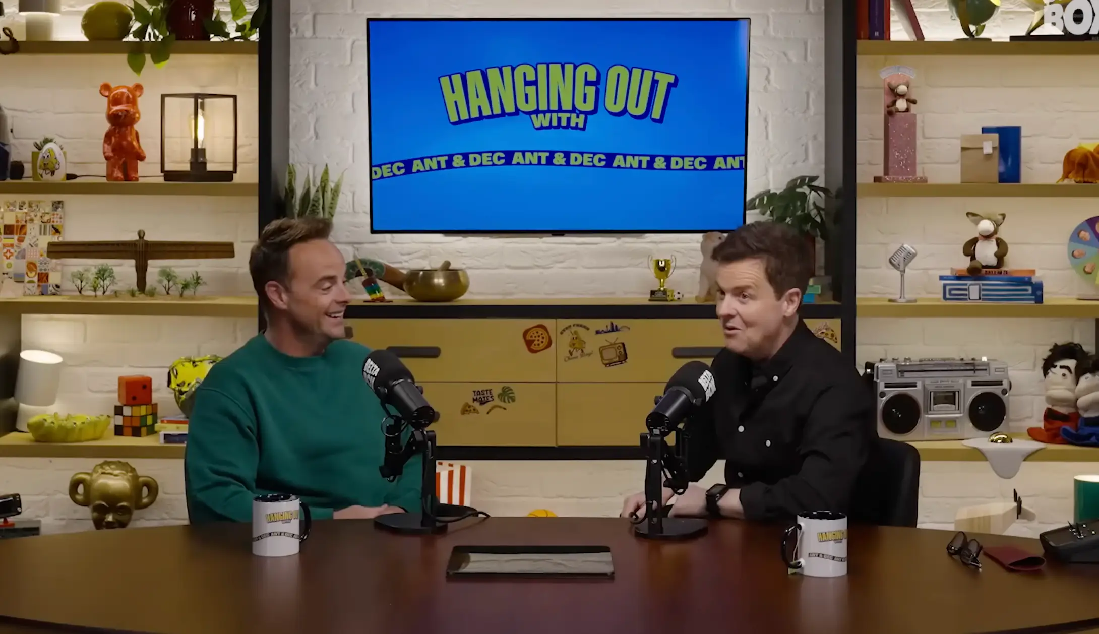 The pair have no desire to present the BRITs again (YouTube/Belta Box)