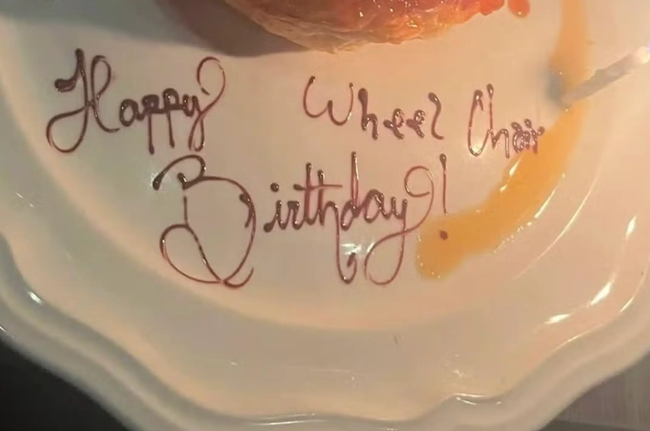 The birthday message (Antonia Sinibaldi)