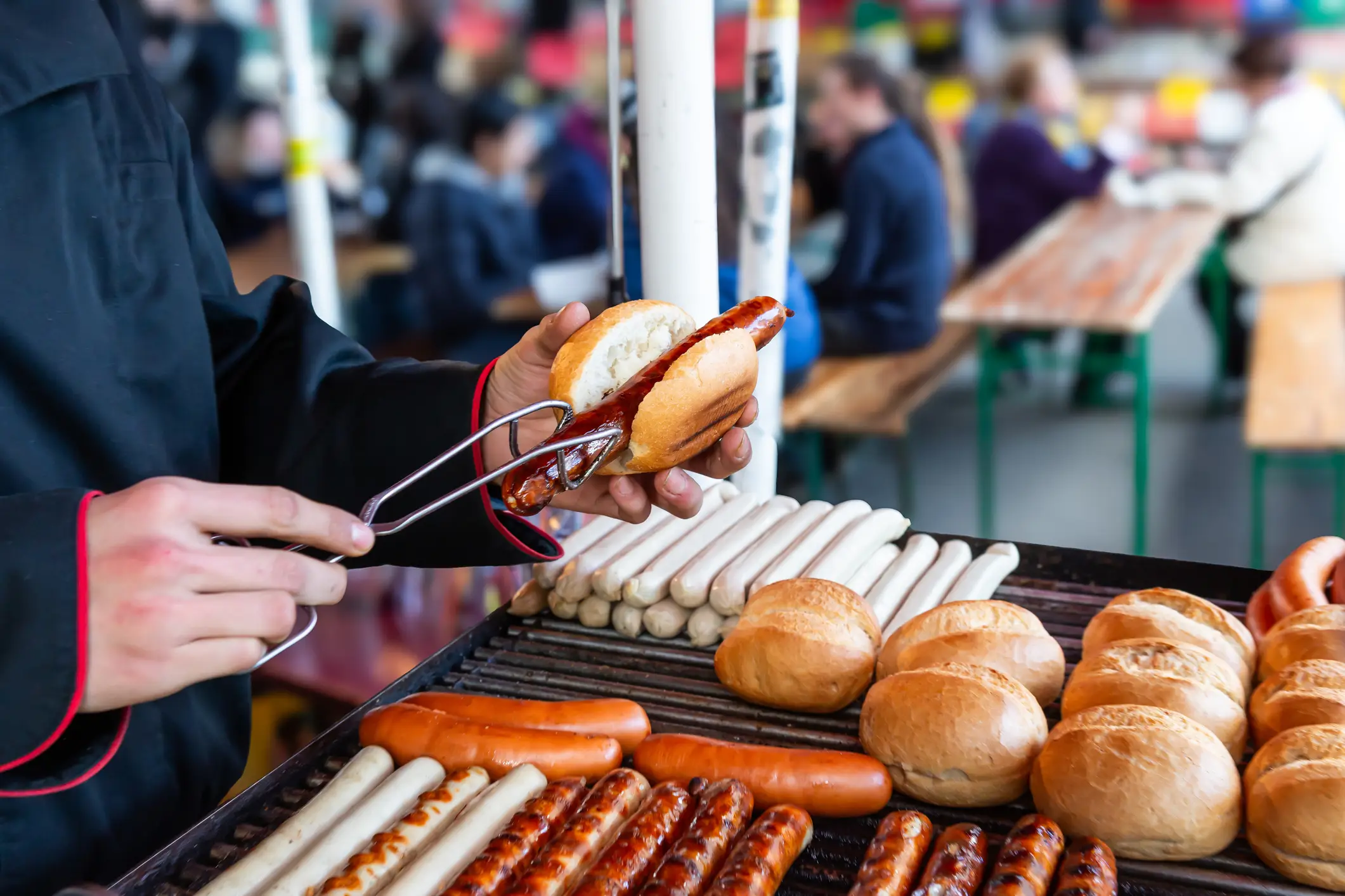 Sausages are highly processed (Getty Stock)