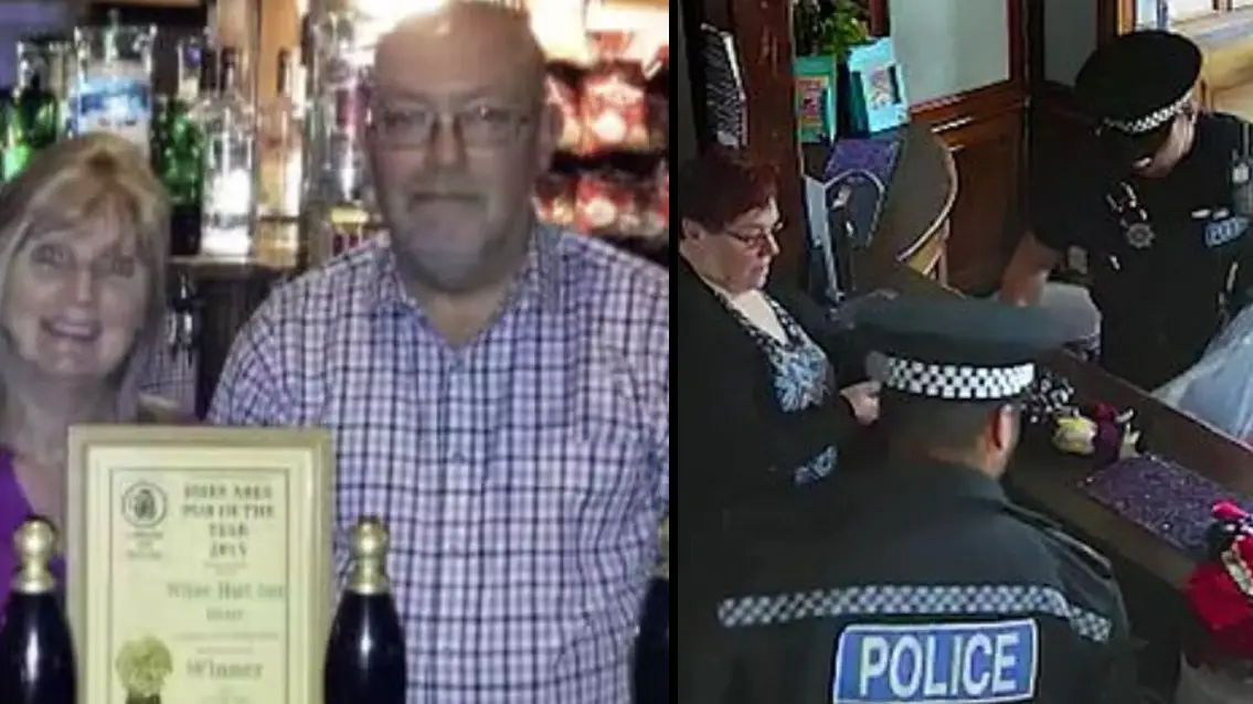 Wife of pub owner accused of ‘racist’ social media posts vows to recreate golliwog display seized by police