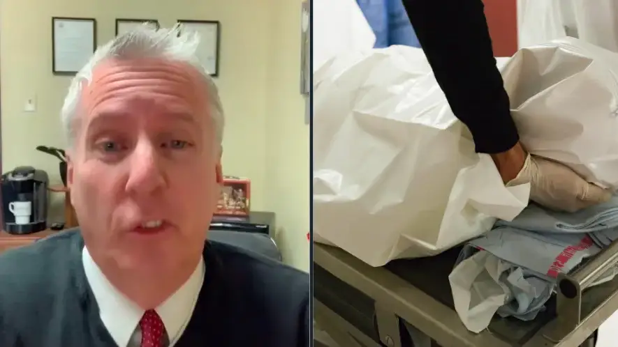 Mortician says he has seen dead men with erections multiple times