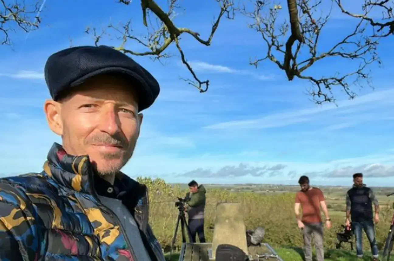 Jonnie Irwin has been given just months to live.