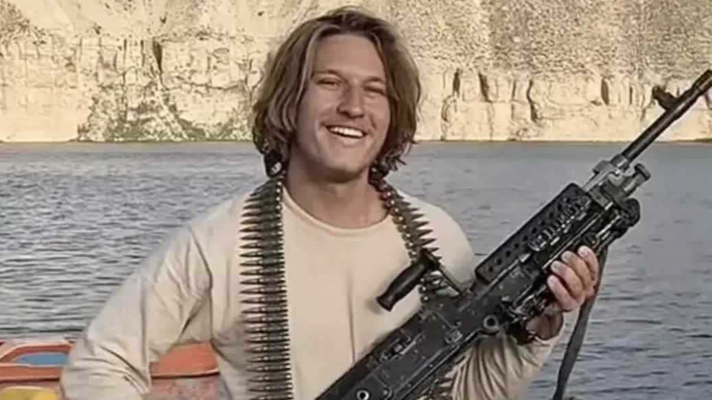 Tourist arrested for illegally visiting 'world's most isolated tribe' and leaving can of Coke has been pictured