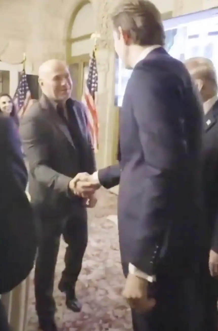 Barron spoke with Dana White on election day (X / ArtOfTheSurge)