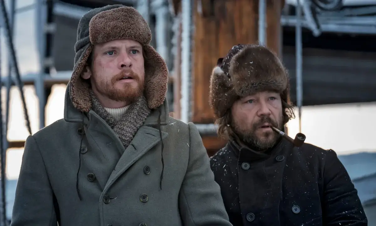 Stephen Graham and Jack O'Connell star in the show alongside Colin Farrell. (AMC)