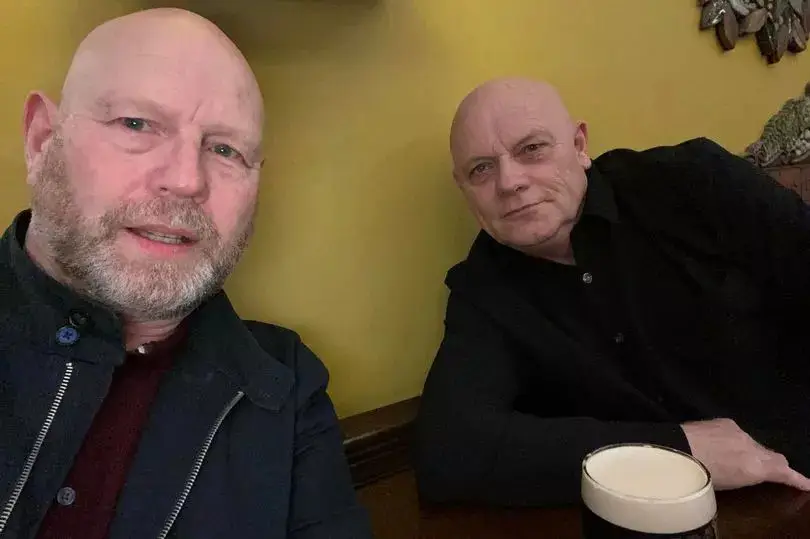 Ray and his pal headed to Wetherspoons for a drink. (Facebook/Wetherspoons The Game)