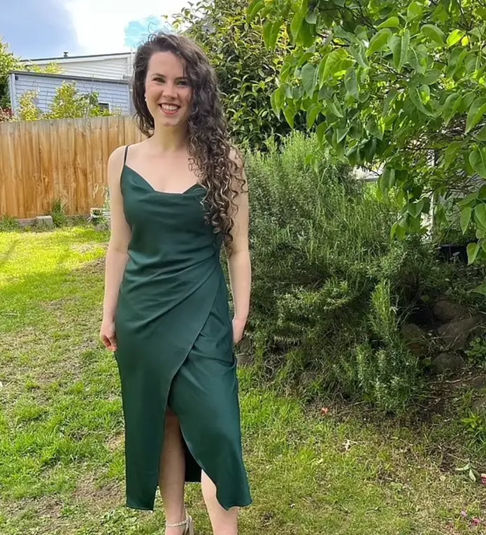 Saskia Rogers was 16 when she noticed a lump in her mouth (Family Handout) 