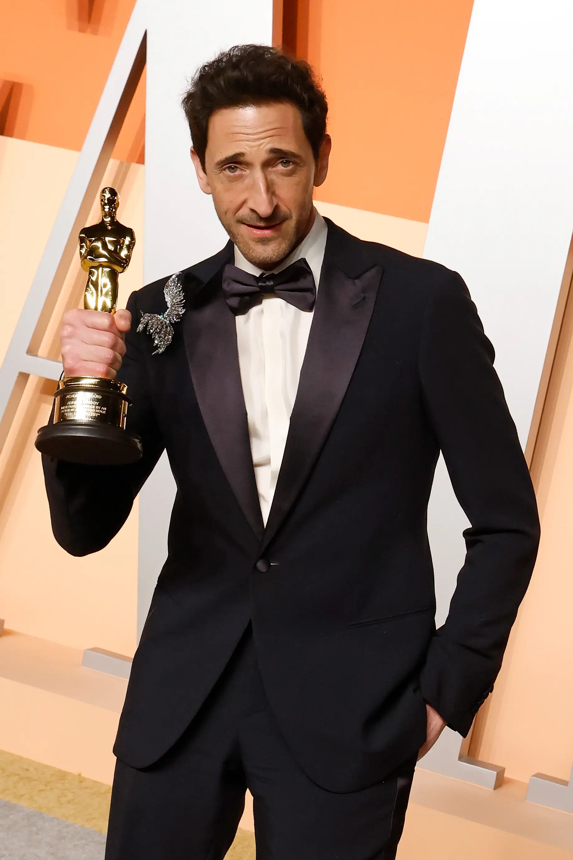 Adrien Brody has now won Oscar for best actor in two occasions (Taylor Hill/FilmMagic)