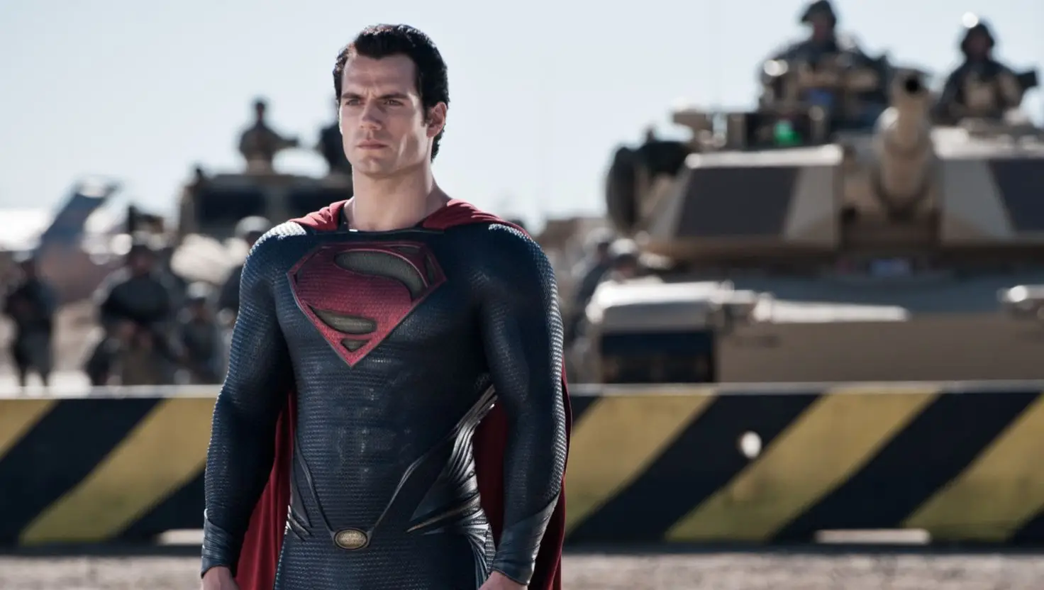 Henry Cavill announced he was returning as Superman, only to make a U-turn months later (Warner Bros.)