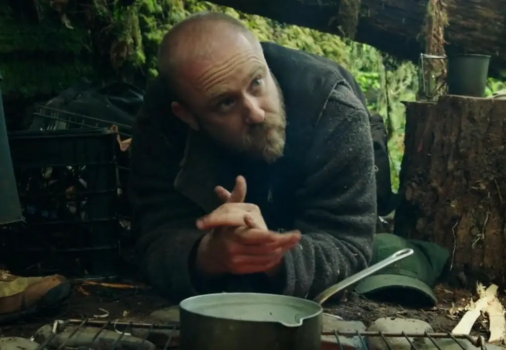 Ben Foster in the film.