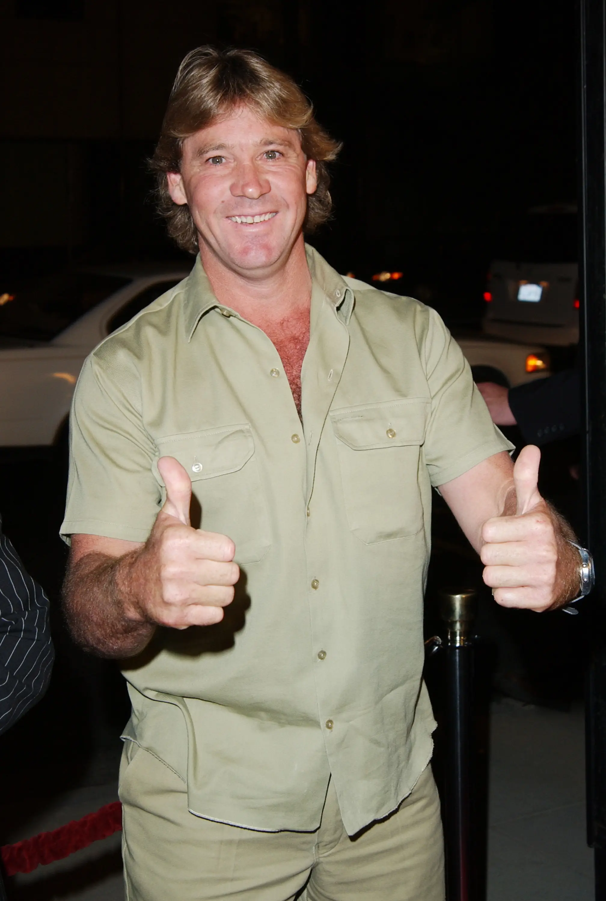 Steve Irwin tragically passed away in 2006.