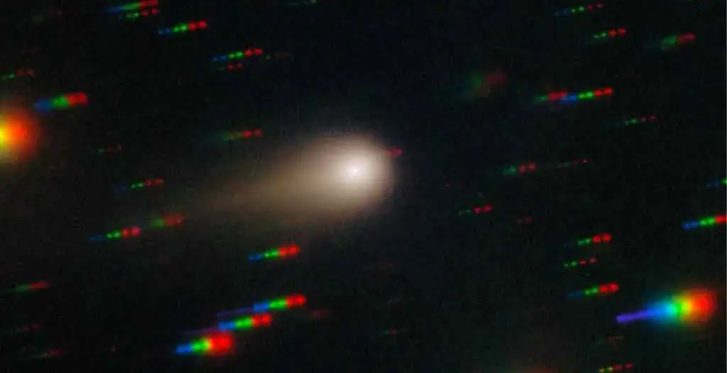 Some experts think it could be a sign of aliens (YouTube/NASA)