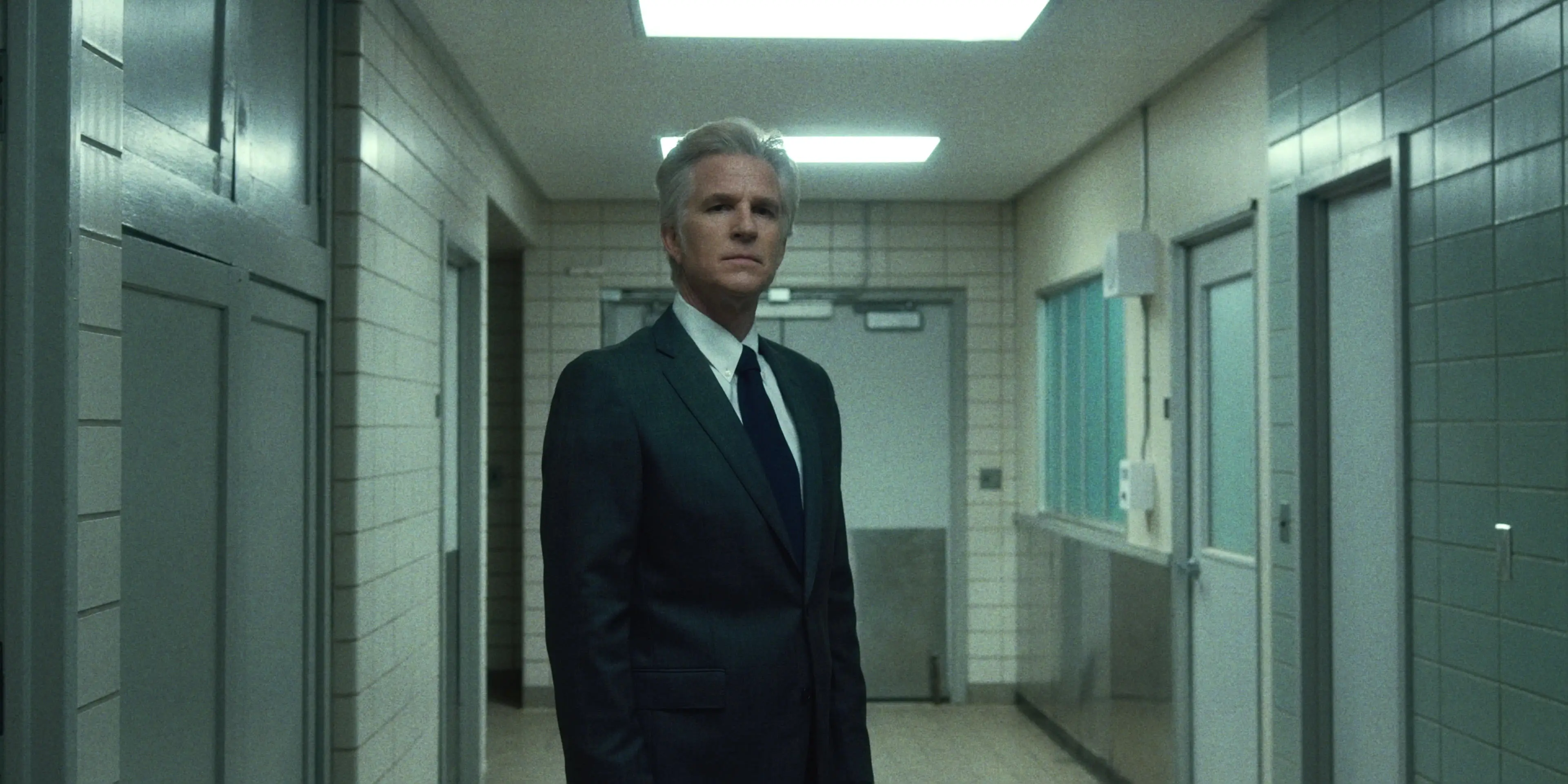 Dr. Brenner tattooed Eleven.