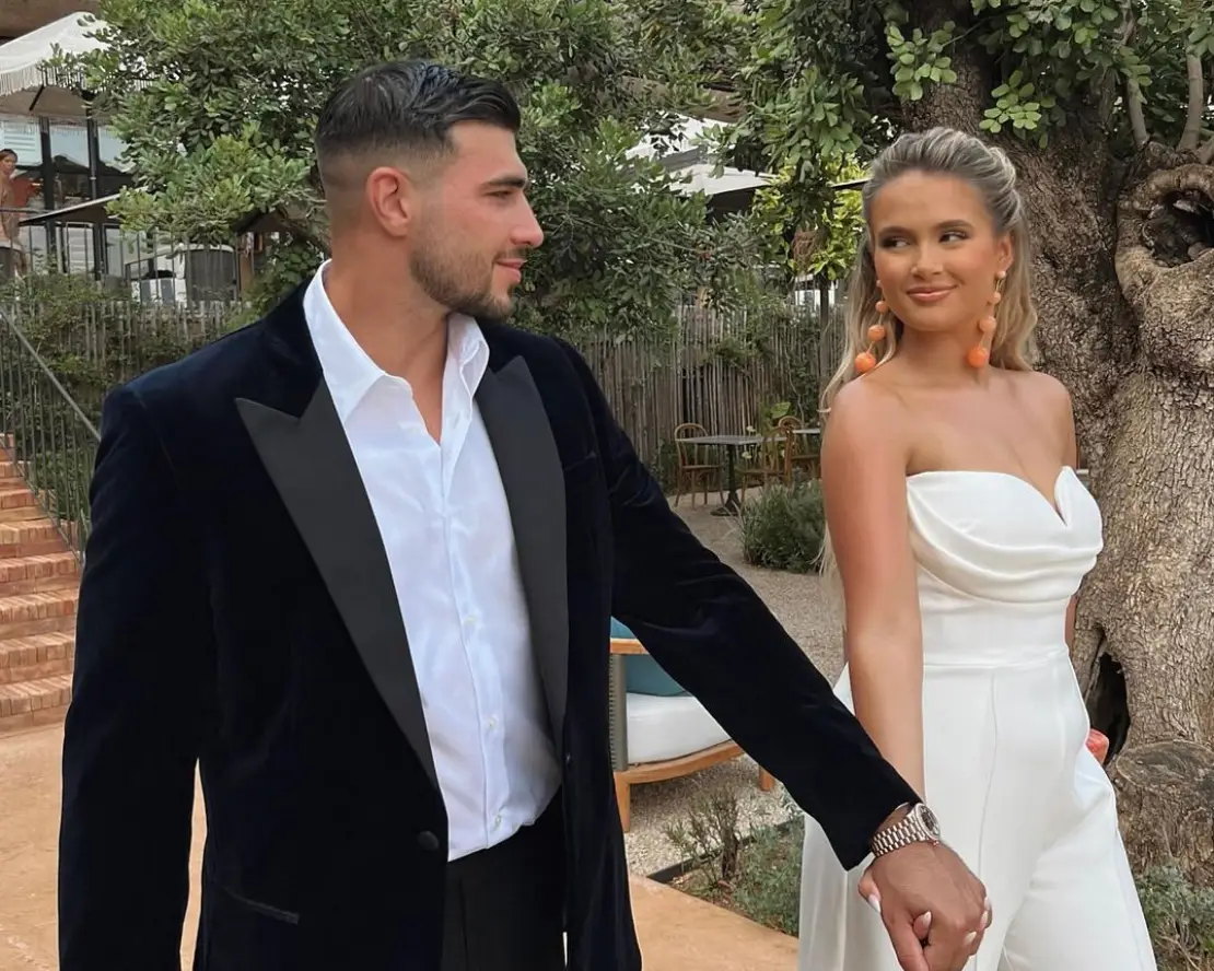 Molly-Mae and Tommy were together for five years before separating (Instagram/tommyfury)