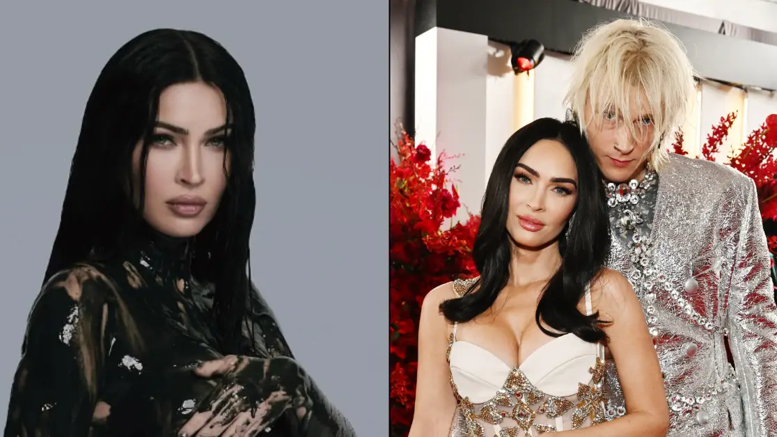 Instagram/meganfox /  Lester Cohen/Getty Images for The Recording Academy