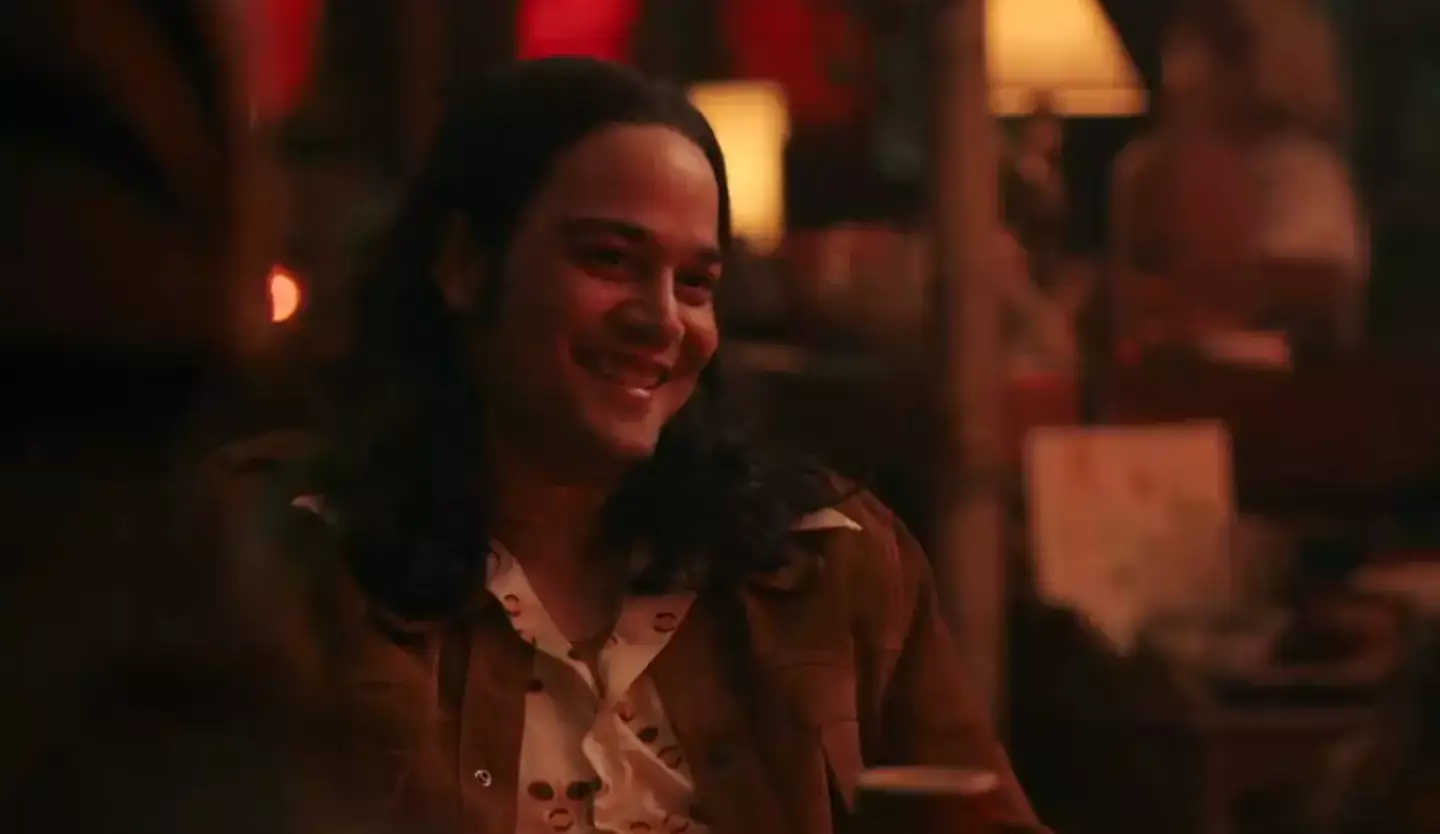 Daniel Zovatto plays serial killer Rodney Alcala in Woman of the Hour. (Netflix)
