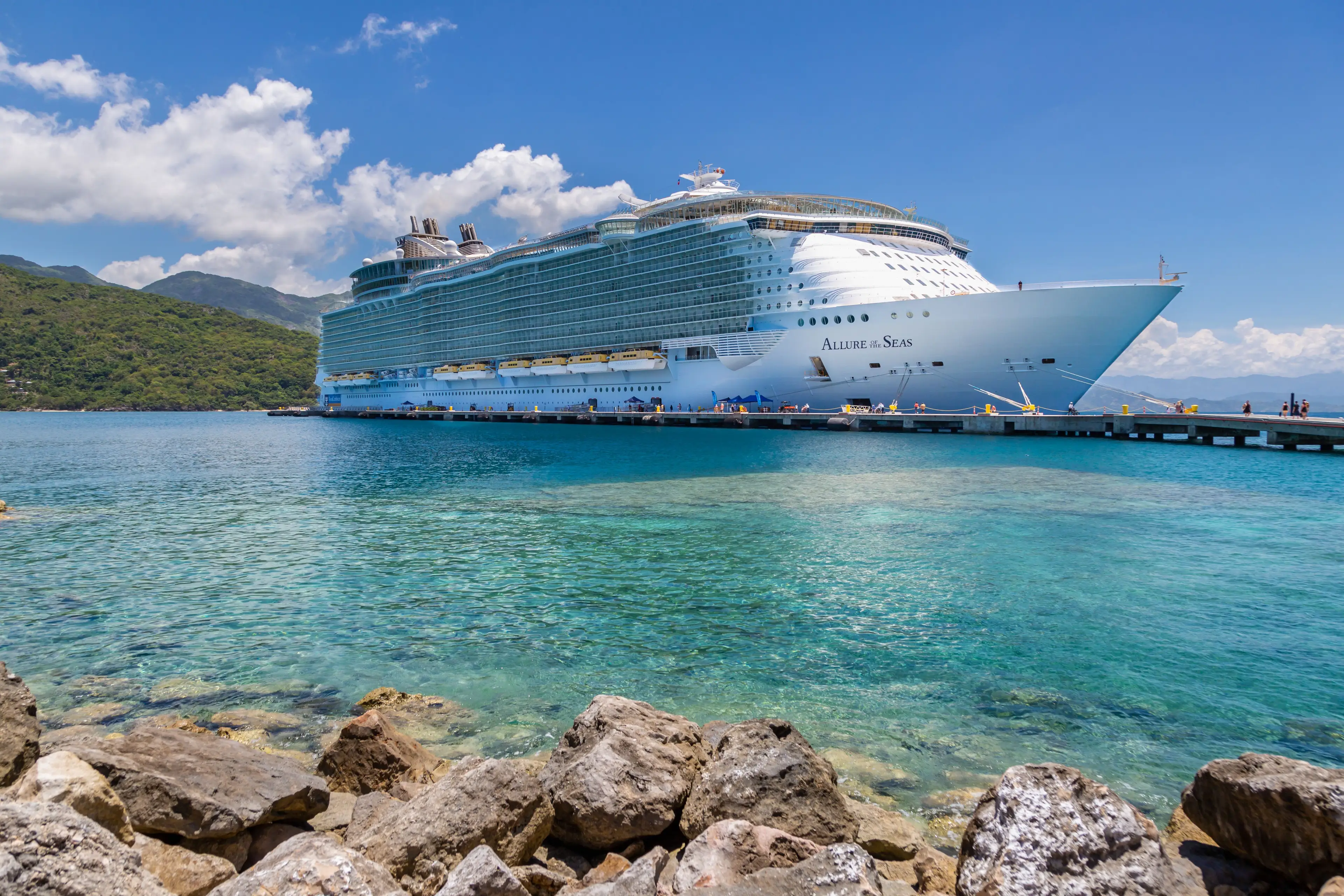 He explained that he budgets at least $100 a day while cruising around the Caribbean, but you will likely need more (Ron Buskirk/UCG/Universal Images Group via Getty Images)