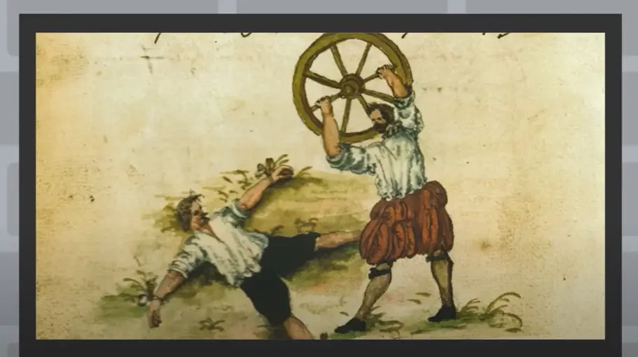 You do not want to have a go on this wheel (YouTube/theinfographicsshow) 