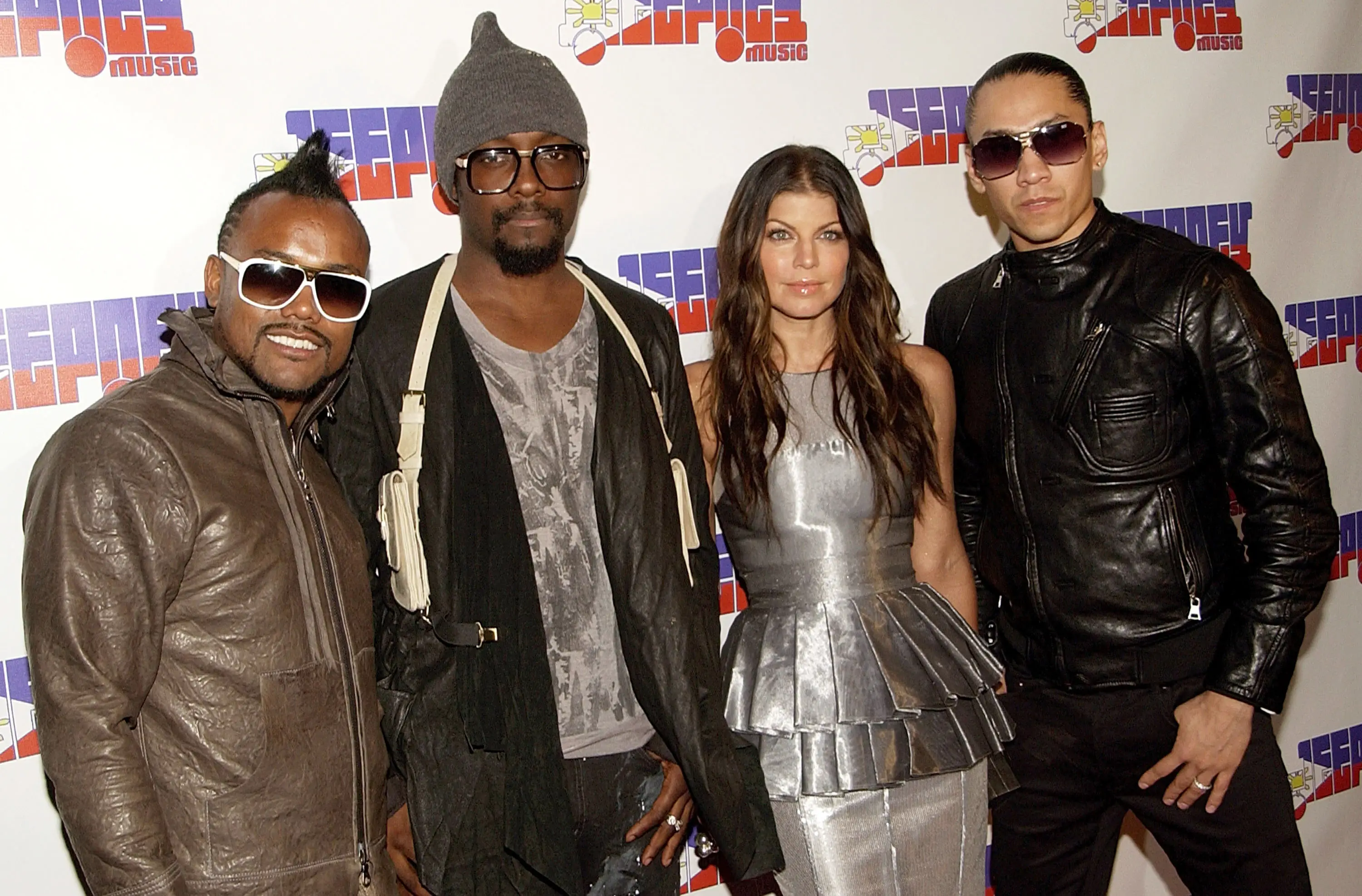 The band gave Fergie their full support after she left in 2017 (Mike Guastella/WireImage)