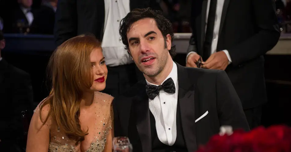 Isla admitted that she's slept with her husband while he looked like Borat.