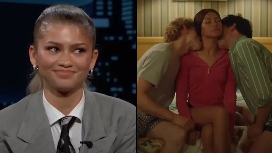 Zendaya says intimate three-way scene in new movie was 'her favourite part'