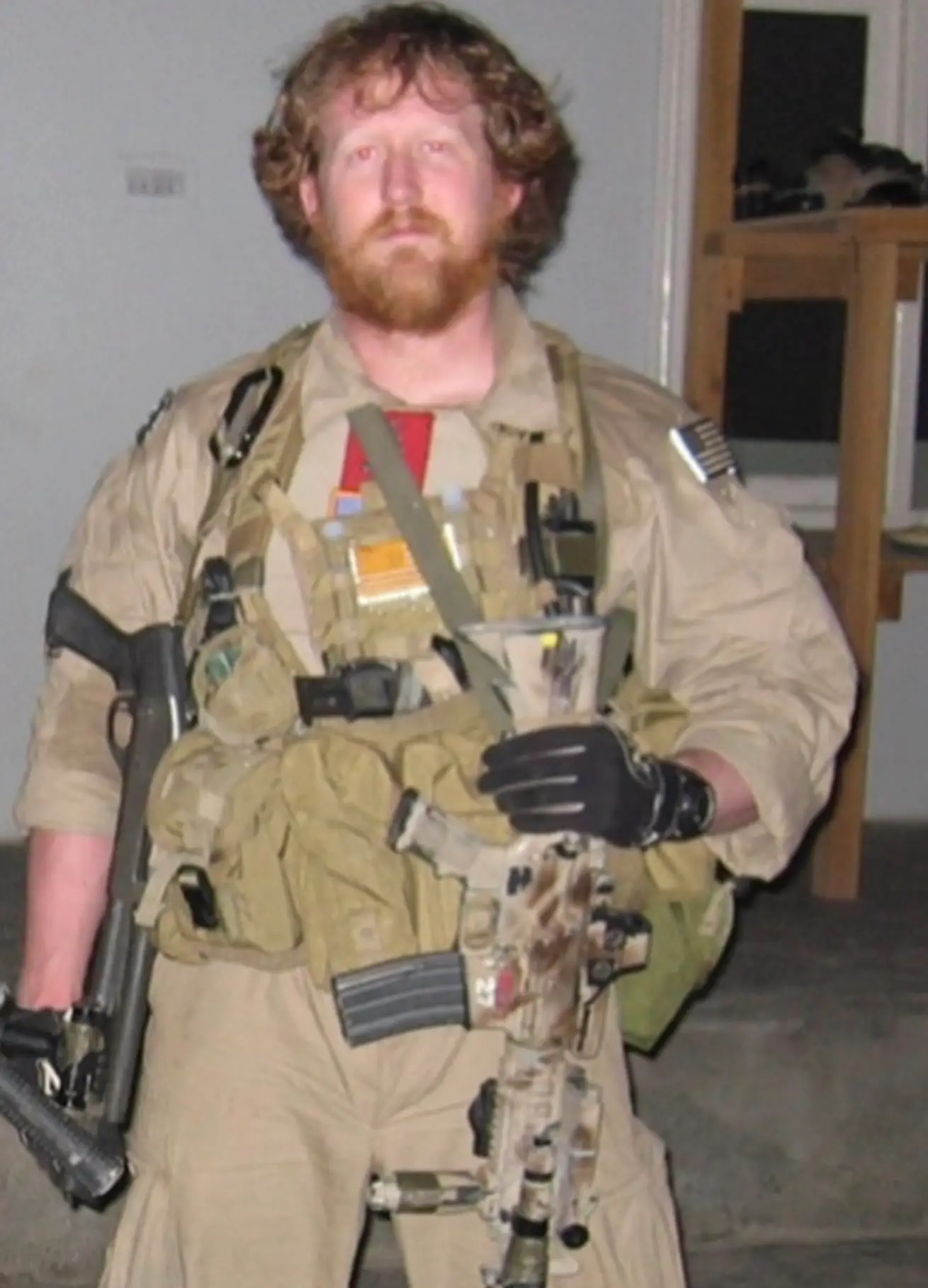 O'Neill, a former Navy SEAL, claims he is the one who fired the fatal shot (Instagram/@mchooyah)