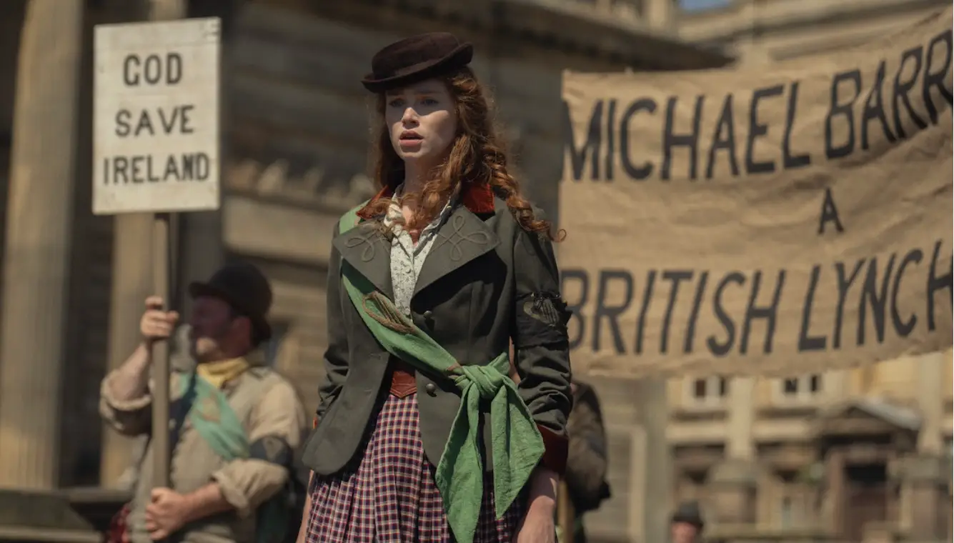 Niamh McCormack said she 'felt drunk' after necking several pints of Guinness 0.0 (Netflix)