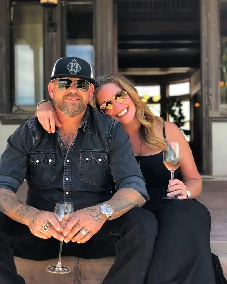 Jen Hatmaker with her ex husband (Jen Hatmaker/Facebook)