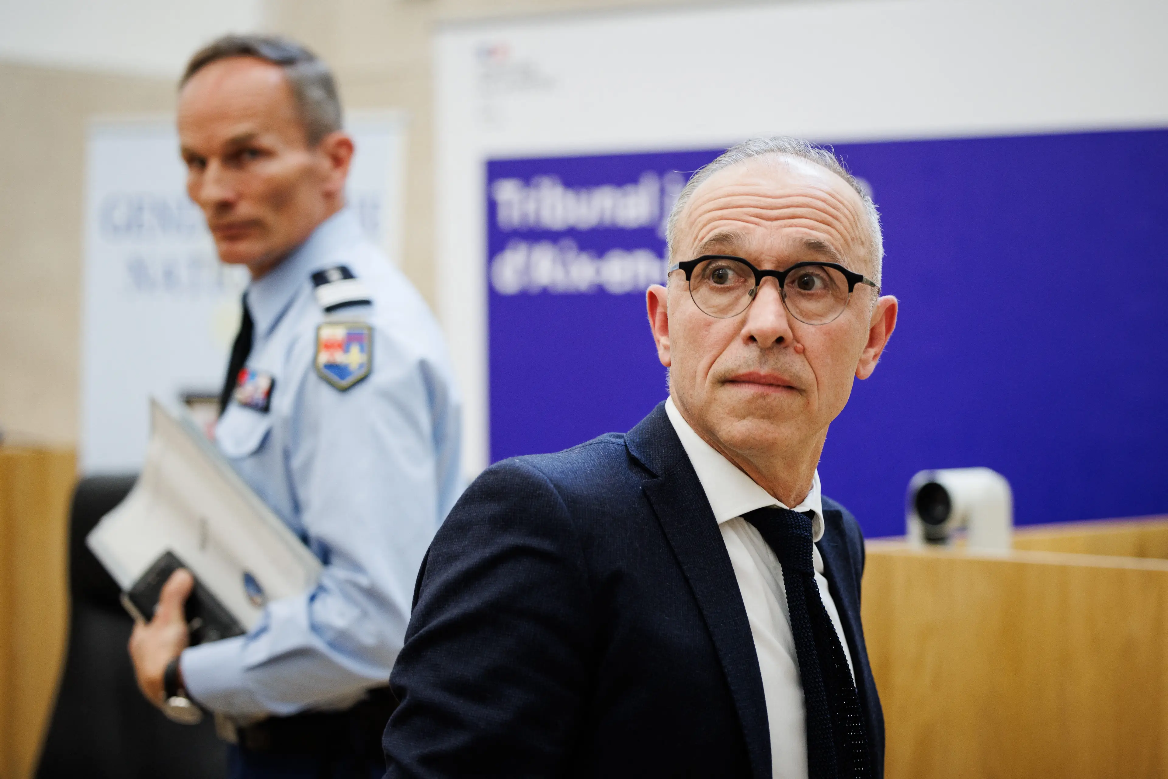 Prosecutor Jean-Luc Blachon confirmed last year that the toddler's remains had been found (CLEMENT MAHOUDEAU/AFP via Getty Images)