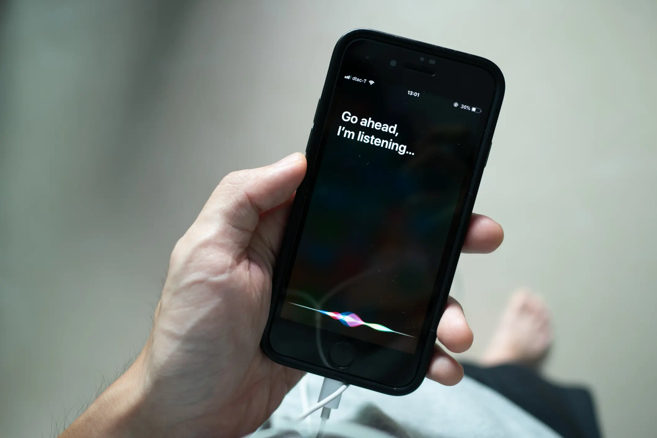 Apple users claim that Siri has been listening in on private conversations without their permission (Getty Stock Image)