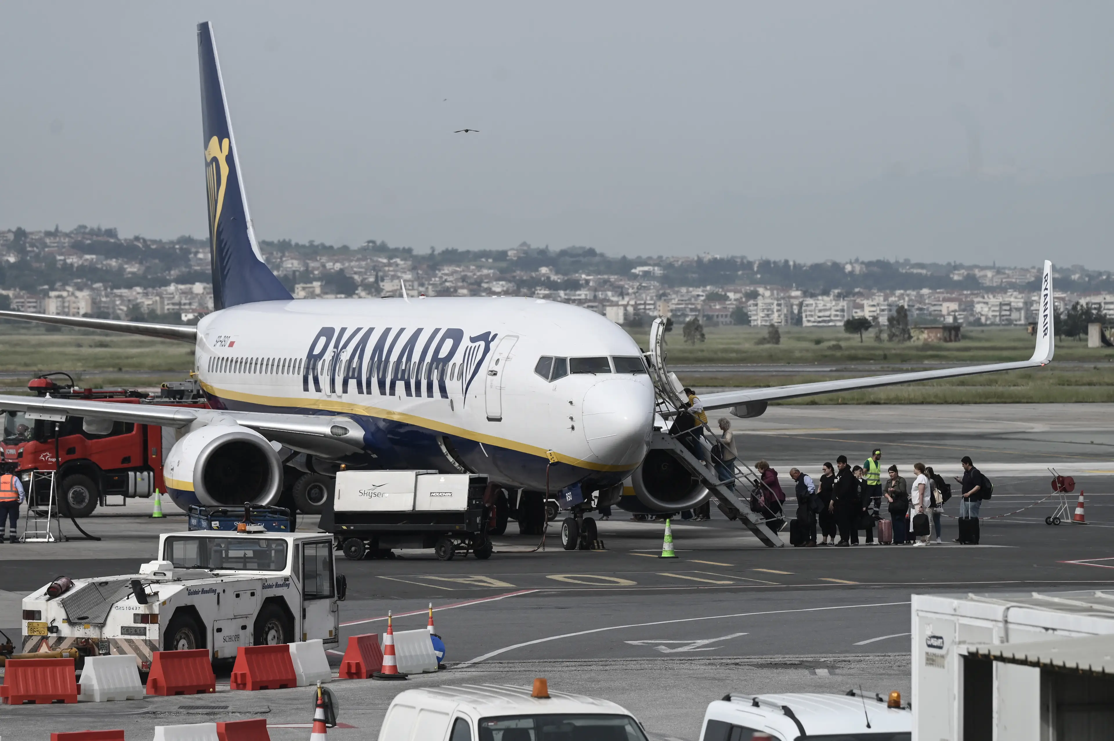Ryanair prices may rise (Sakis Mitrolidis / AFP via Getty Images)