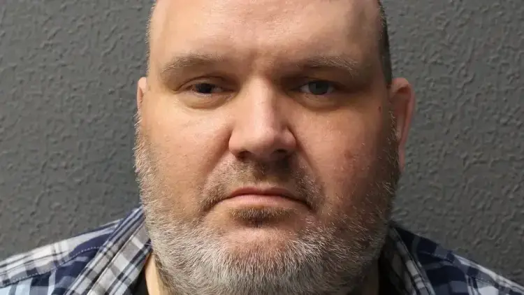 He shared text messages with Marius Gustavson, a criminal known as the 'Eunuch Maker' (Met Police)