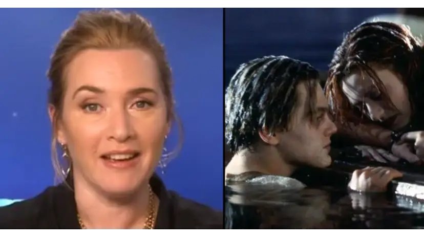 Kate Winslet has sweary response to Titanic fans saying Jack could have fit on the door