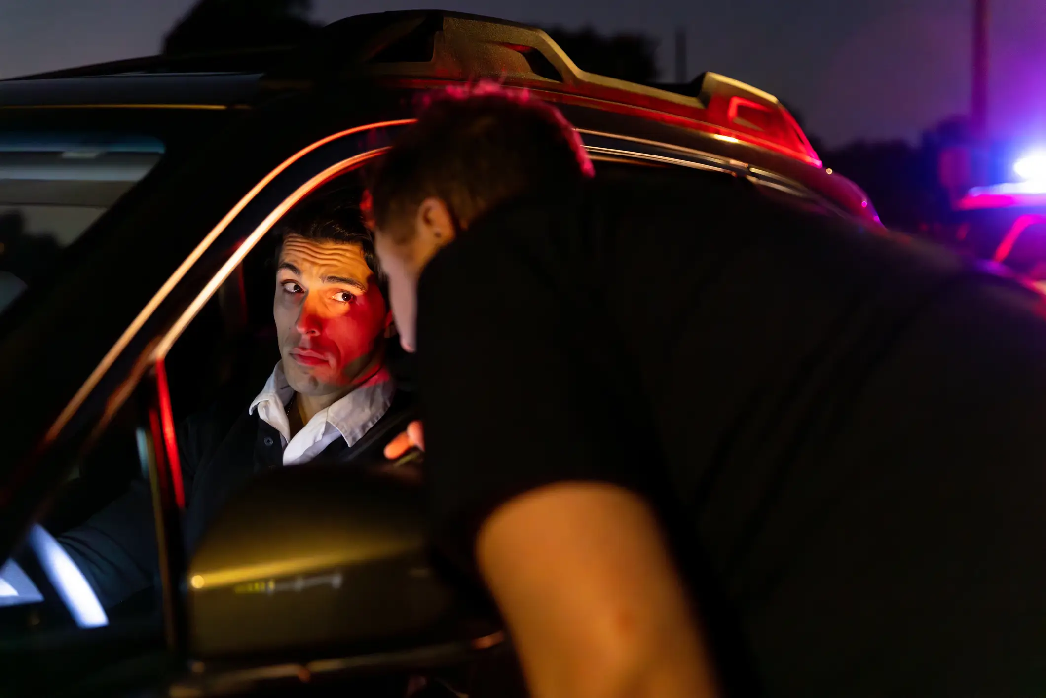 Mark said he has been pulled over by cops despite not having a drink (Getty Stock Images)