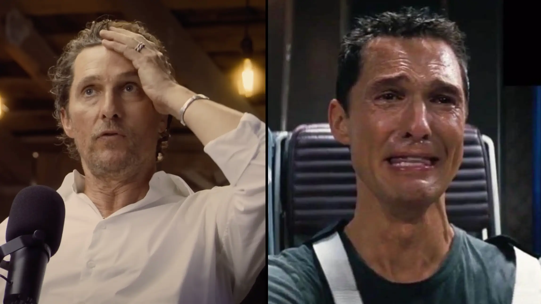 Matthew McConaughey reveals heartbreaking way moment in Interstellar changed his life
