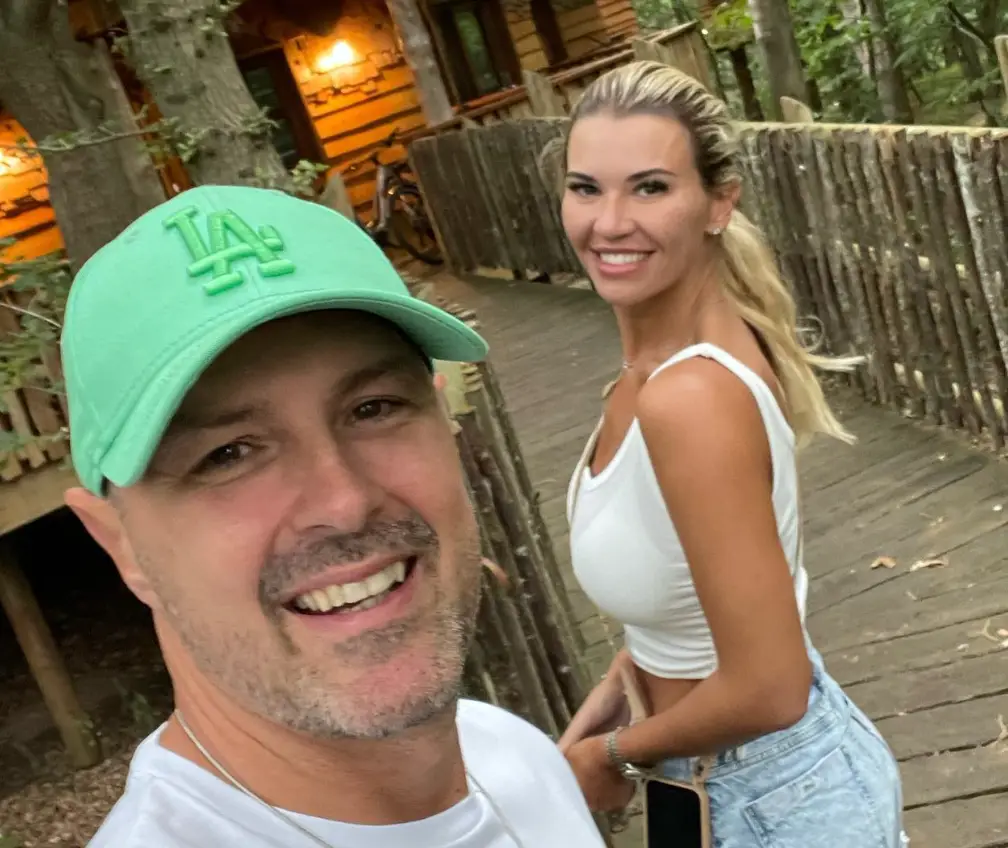Paddy and Christine announced their split in July 2022.
