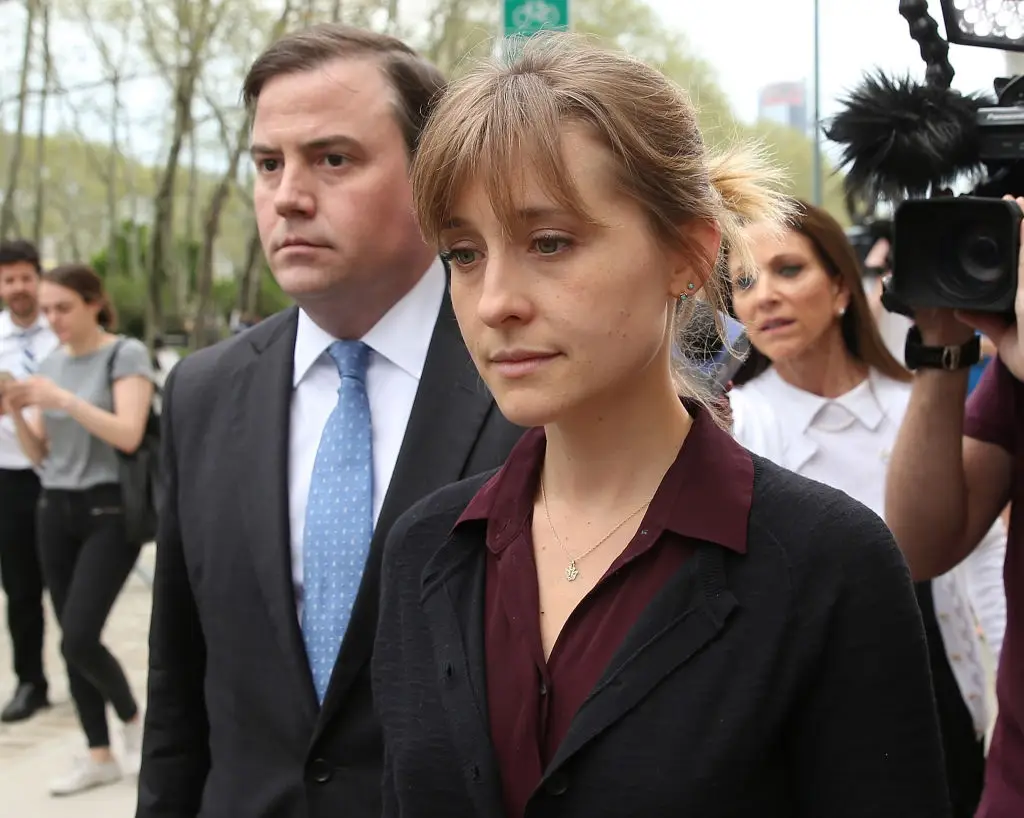 Allison Mack pleaded guilty to her crimes back in 2019 (Jemal Countess/Getty Images)