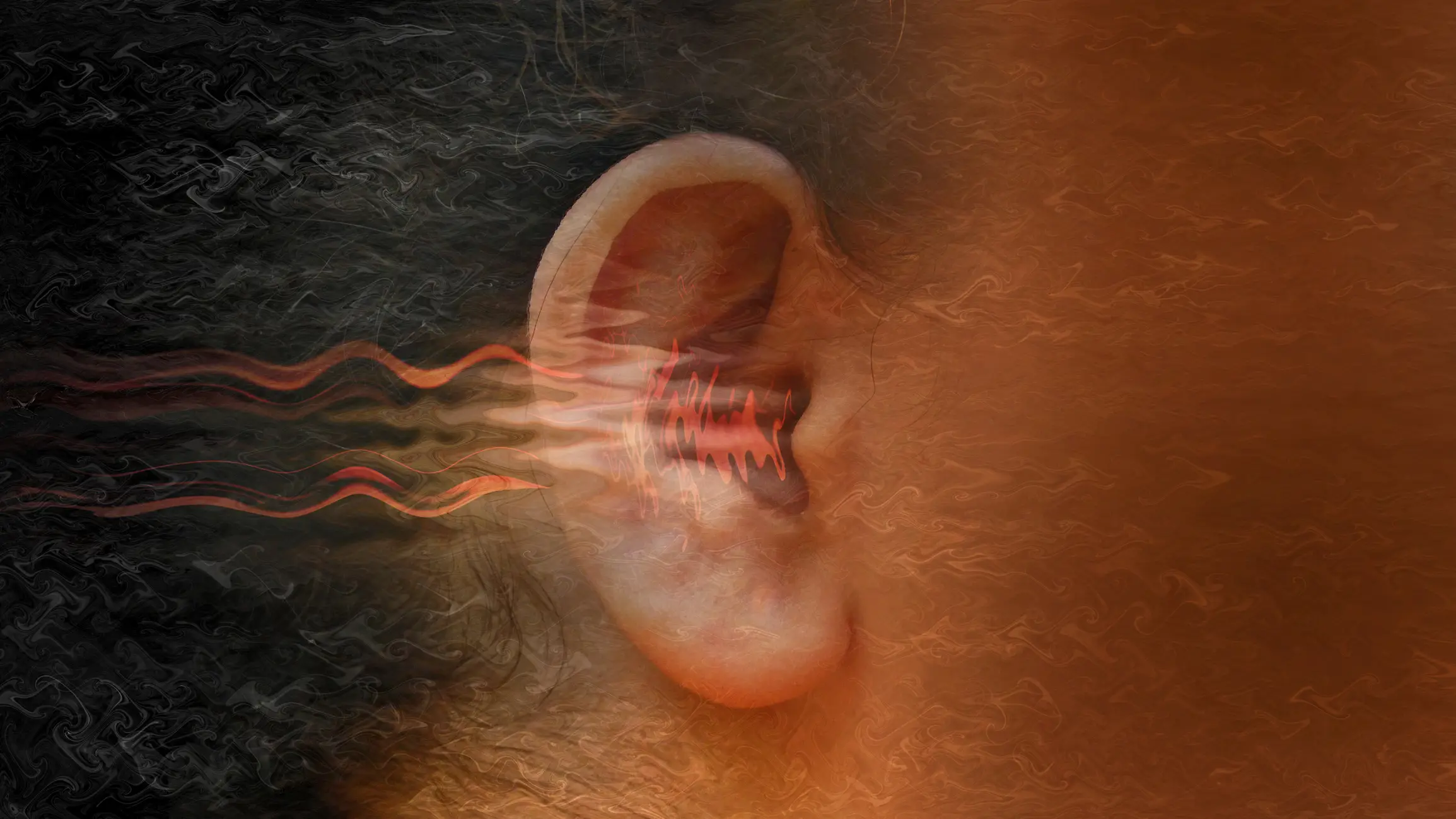 That annoying noise we sometimes get in our ear has been explained. (Getty Stock Images)