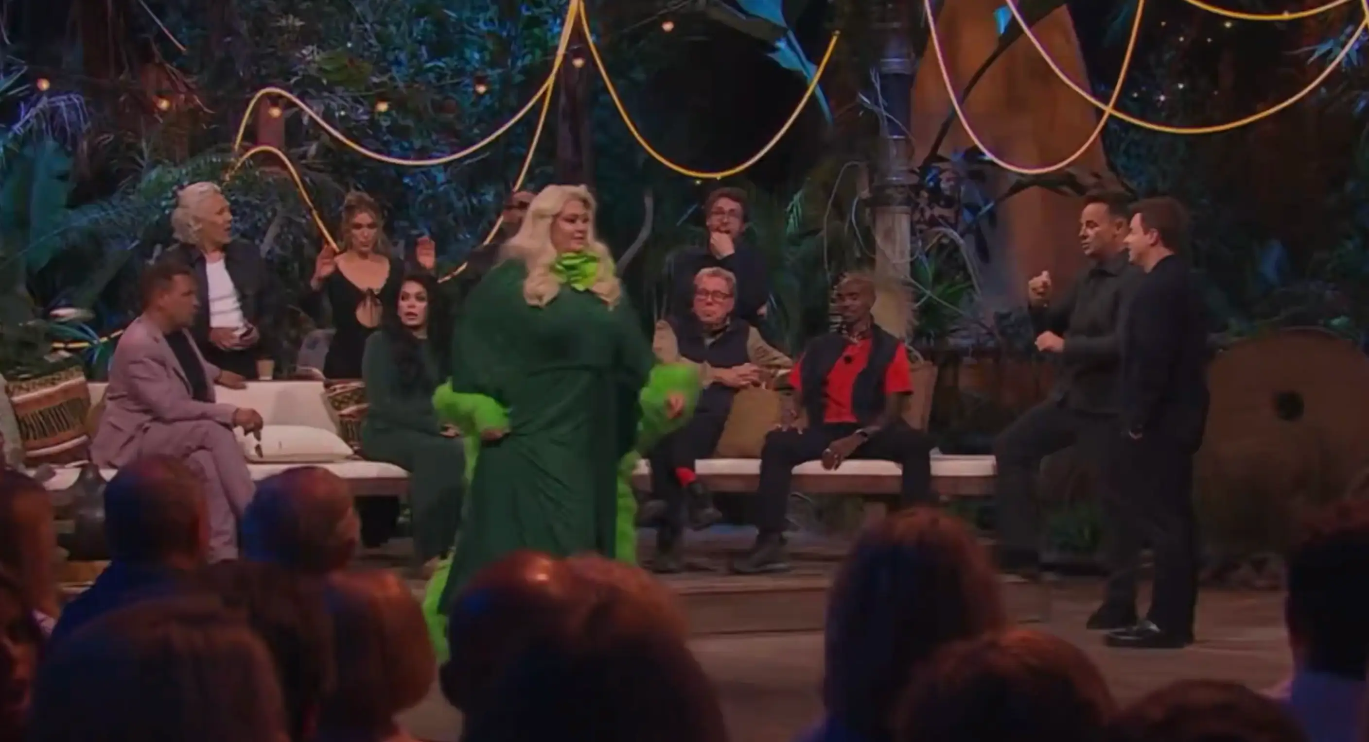 Gemma Collins walked out of the live finale (ITV)