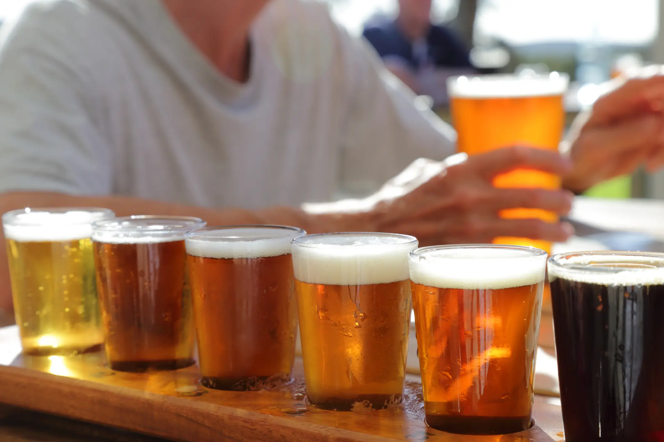 wasn't It wasn't the first time the same drinker had landed the pub in trouble. (Getty Stock Photo)