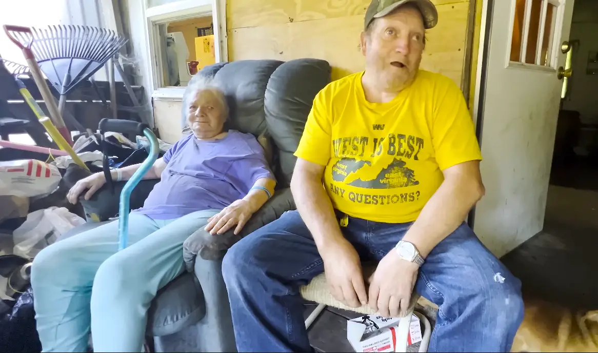 He has filmed multiple videos, showing the Whittakers in their home and out in the local community (YouTube/Soft White Underbelly)