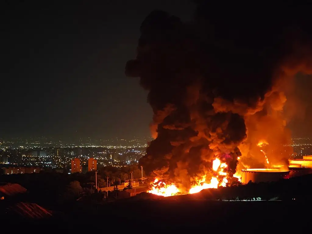 Israel targeted Iran's nuclear infrastructure (Stringer/Getty Images)