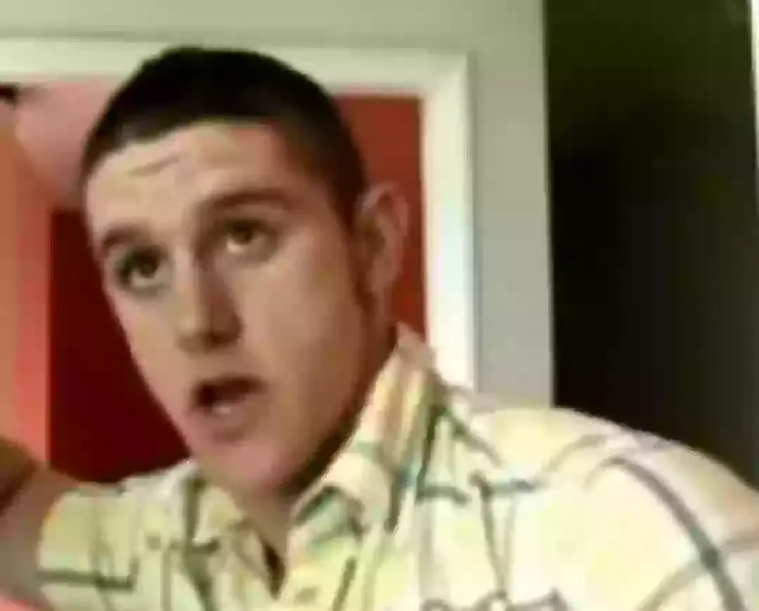 His girlfriend says he's 'British meme royalty.' (BBC)