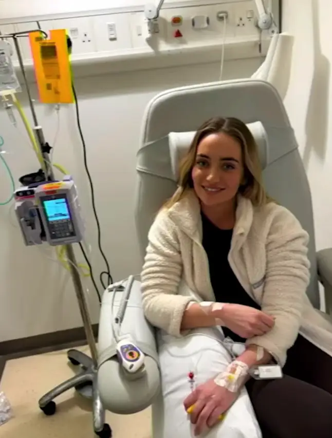 Chelsea used her condition to raise awareness of the dangers of tanning beds (Chelsea Tantum)