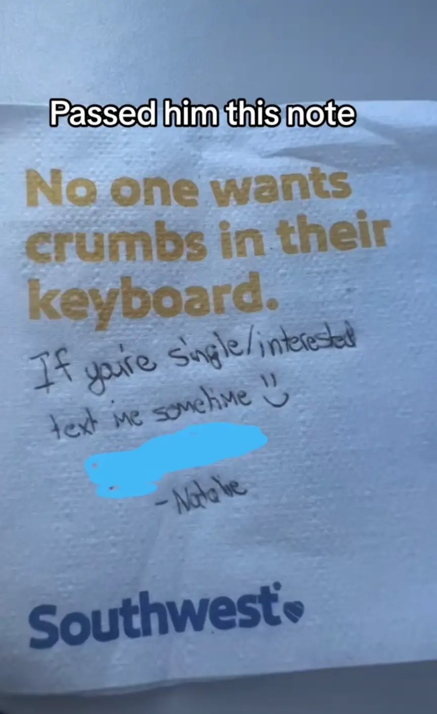 The note in question.