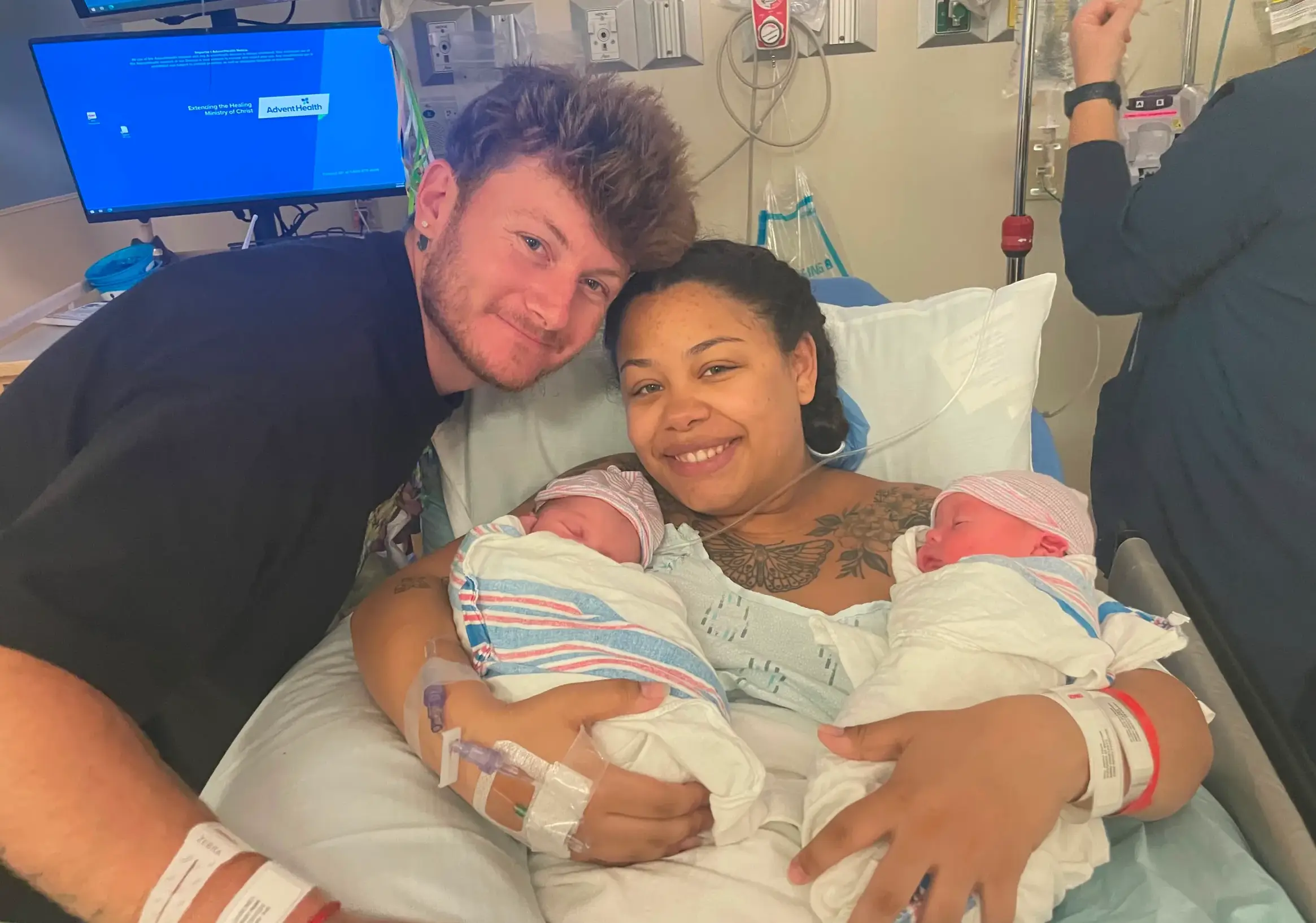 Connor Read and his family are going through hell thanks to ICE (Facebook)