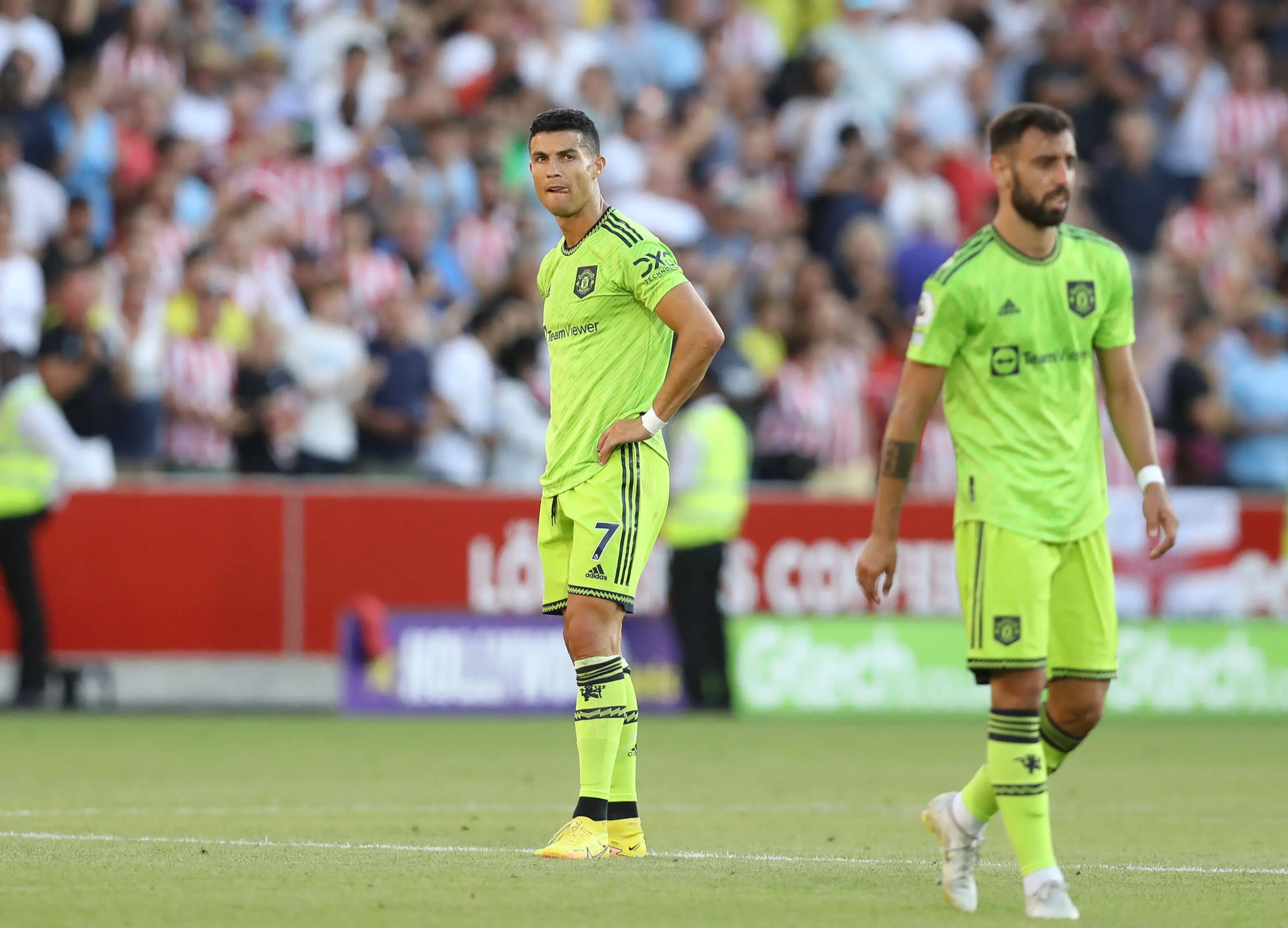 It's not going well for Manchester United this season.