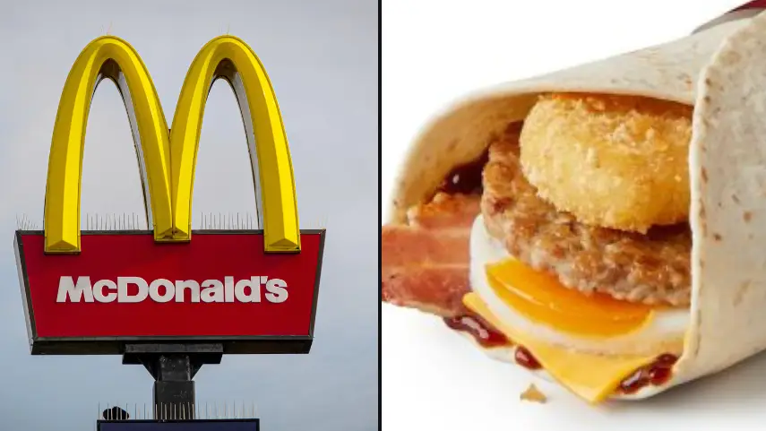 Matt Cardy/Getty Images/McDonald’s