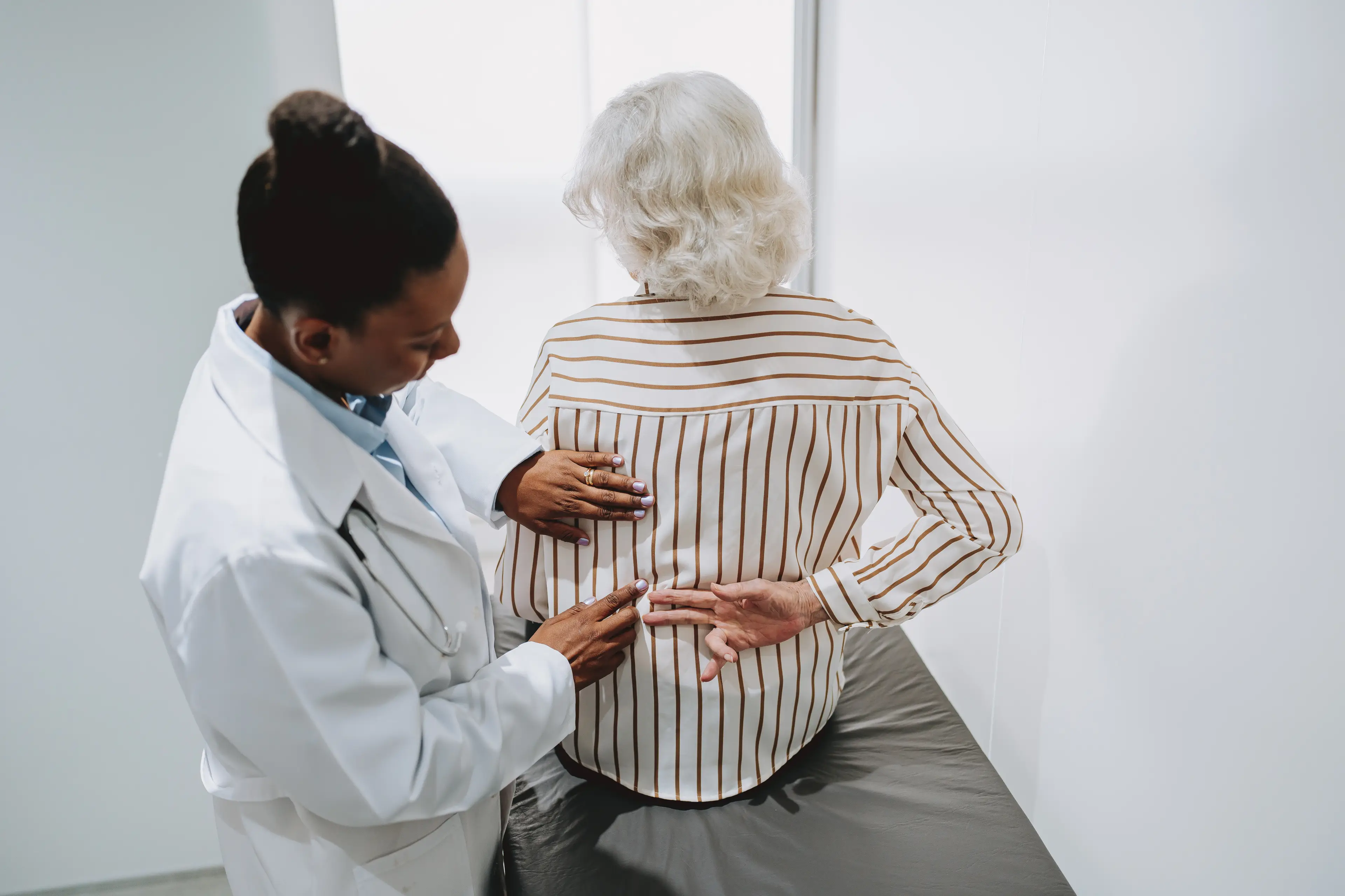 There's a 30-point test to determine if someone is considered 'frail' (Getty Stock Image)