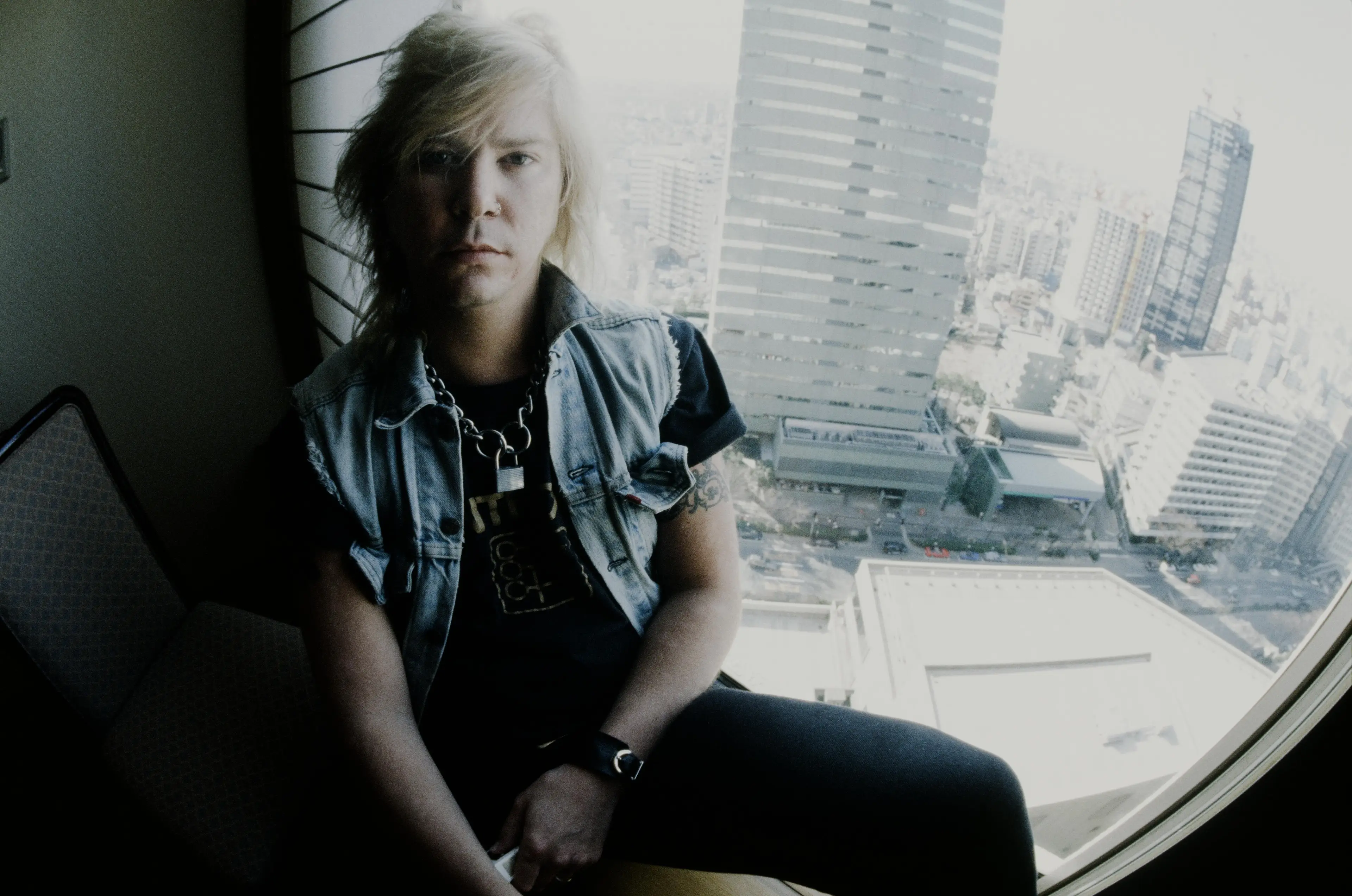 He was 30 when his pancreas ruptured (Koh Hasebe/Shinko Music/Getty Images)